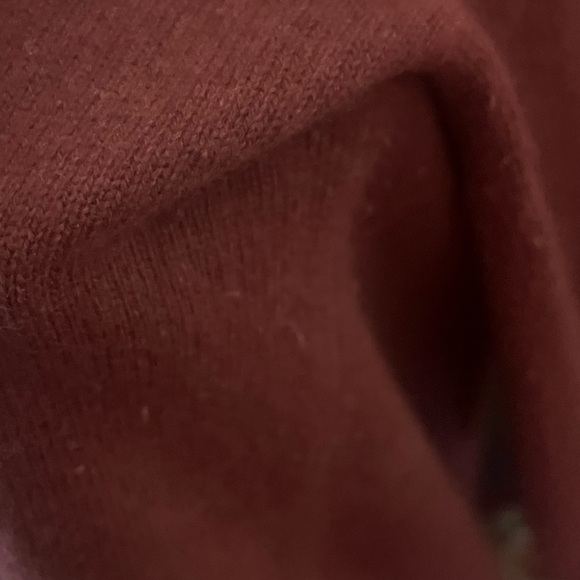 Rust Red Sweater - Picture 3 of 3